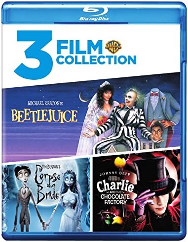 Amazon.com: 3FF: Beetlejuice / Charlie and the Chocolate Factory